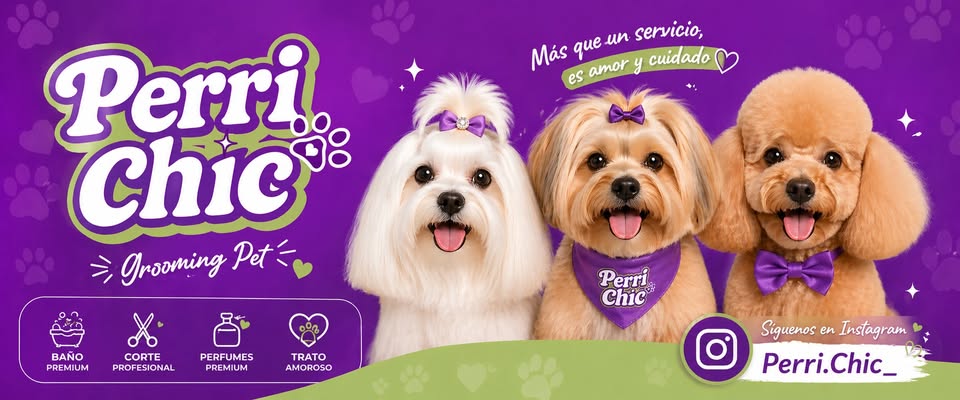 Perrichic peluquería canina en Puente Alto